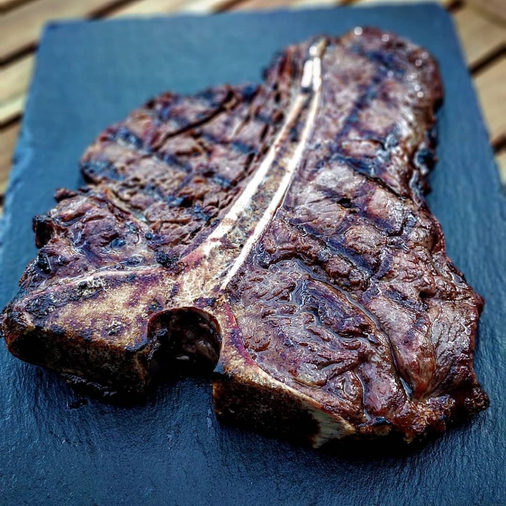 T Bone Steak Vom Grill Hobby Griller De