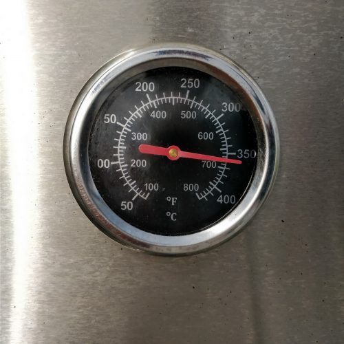 Deckelthermometer Gasgrill