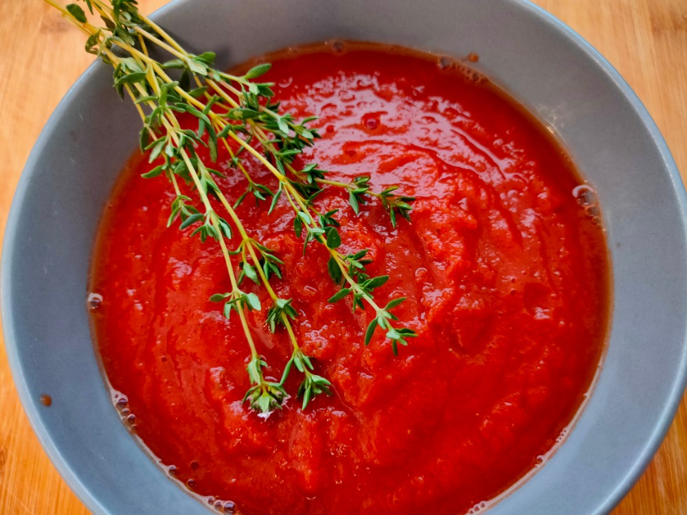Geschirrtuch Pizza Pomodoro