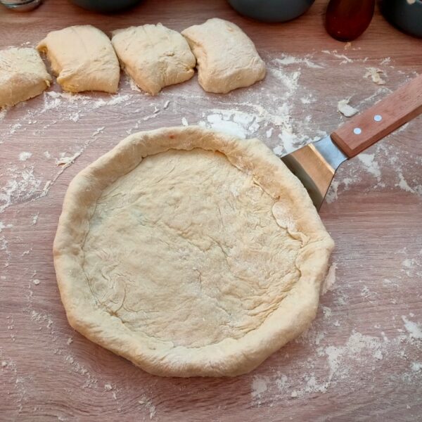 Pizza vom Pizzastein auf dem Gasgrill HobbyGriller.de Rezepte