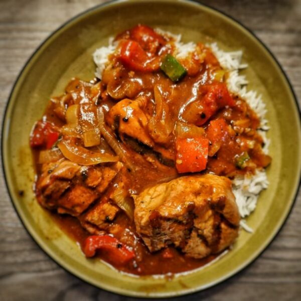 Filettopf mit Zwiebel-Sahne Sauce aus dem DutchOven - Hobby-Griller.de ...