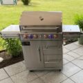 Zunda MGG 442 Master mit Backburner komplett aufgebaut