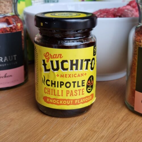 Gran Luchito Chipotle Chilli Paste für Chili con Carne aus dem DutchOven