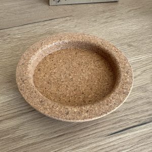 Korkfuß für Granitmörser – rutschfeste Unterlage für stabilen Stand beim Mörsern